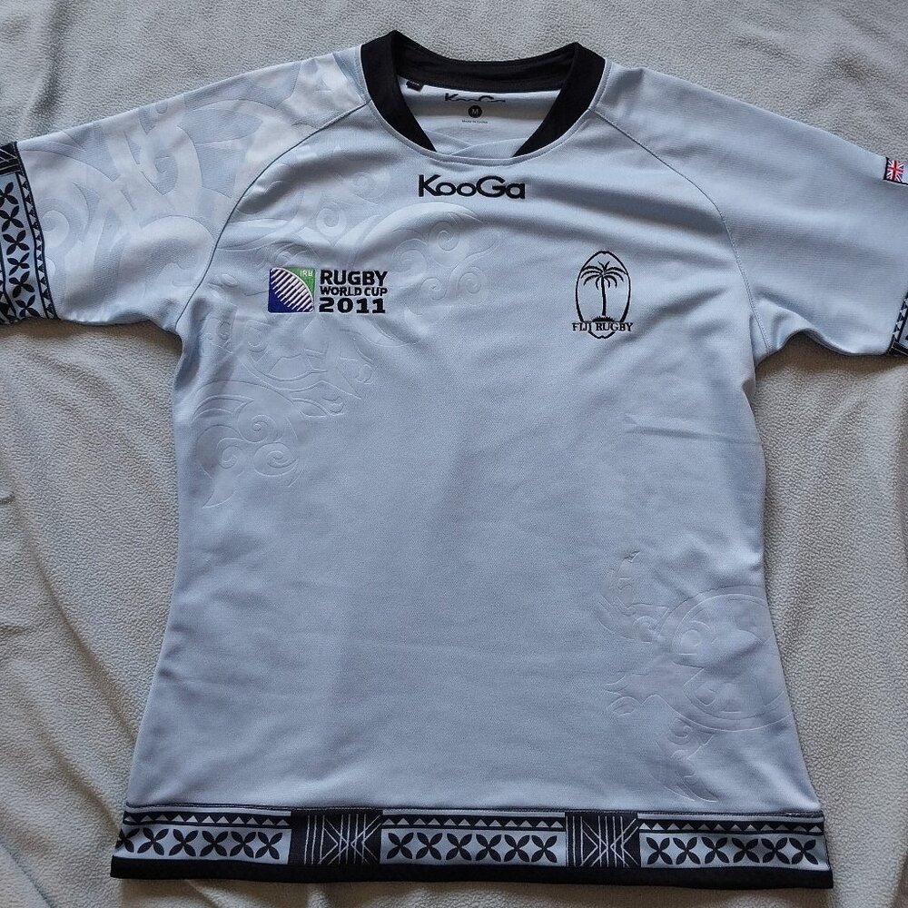 2011 Rugby World Cup Fiji Jersey